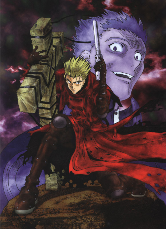 Otaku Gallery  / Art Books / Trigun - Artbook / [DPG]017.jpg